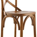 Juniper Counter Stool in Walnut