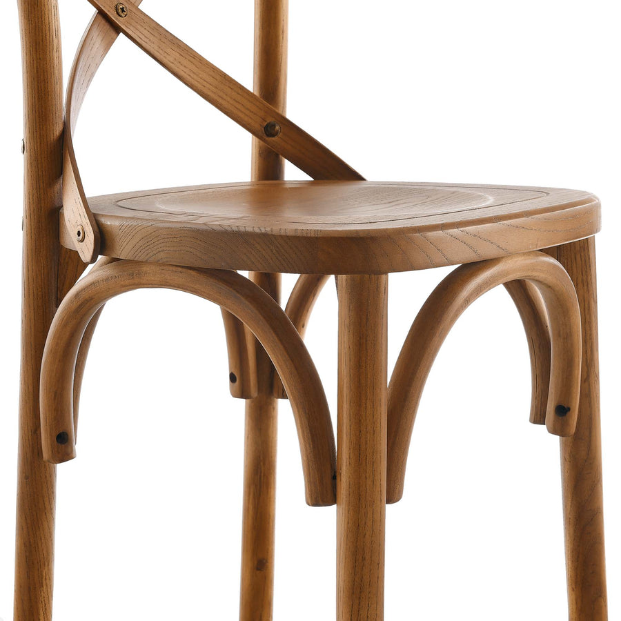 Juniper Counter Stool in Walnut