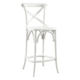 Juniper Counter Stool in White