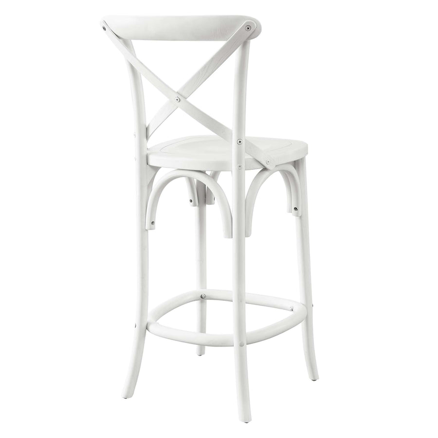 Juniper Counter Stool in White