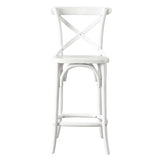 Juniper Counter Stool in White