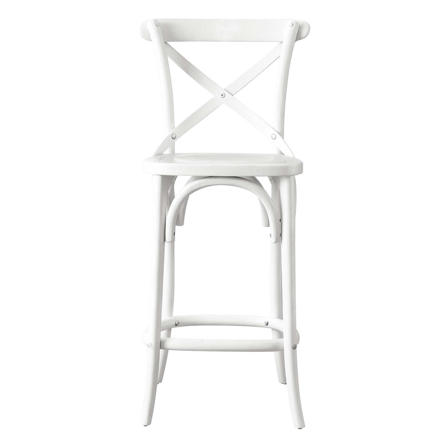 Juniper Counter Stool in White
