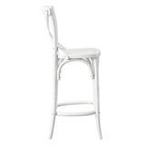 Juniper Counter Stool in White