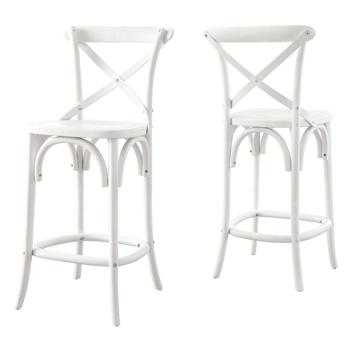 Gear Counter Stool by Furniture For America