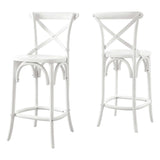 Juniper Counter Stool in White