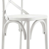 Juniper Counter Stool in White