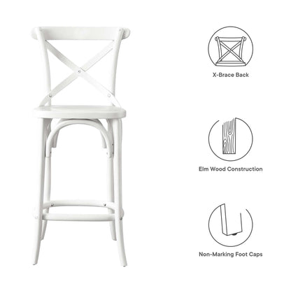 Gear Counter Stool by Furniture For America
