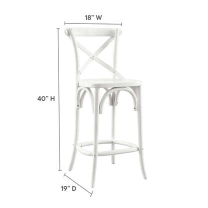 Gear Counter Stool by Furniture For America