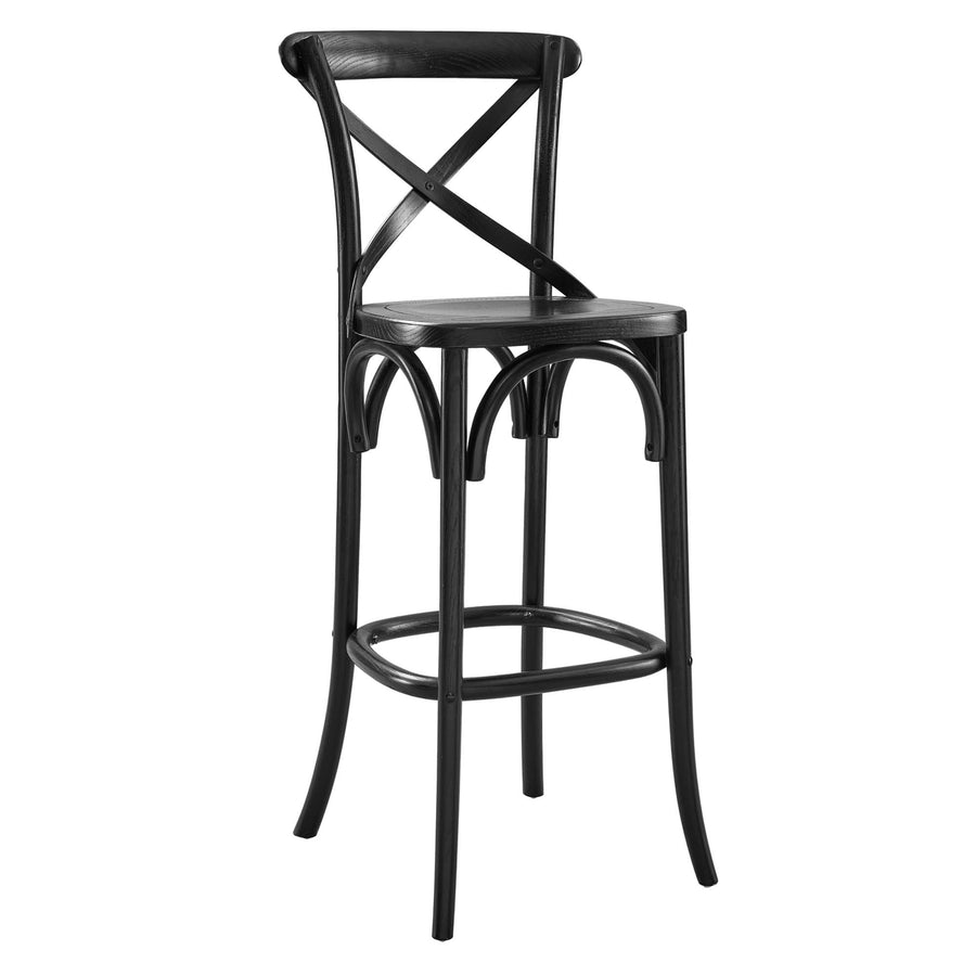Juniper Bar Stool in Black