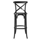 Juniper Bar Stool in Black