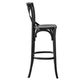 Juniper Bar Stool in Black