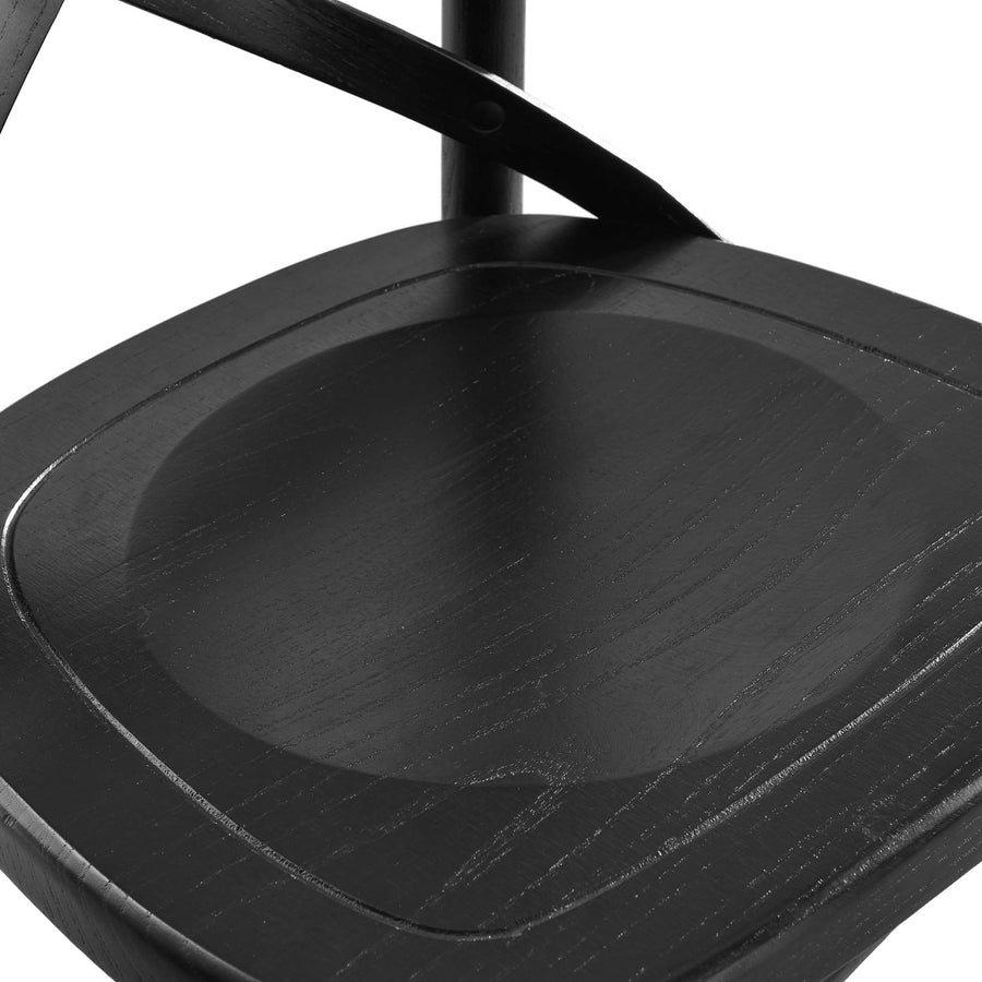 Juniper Bar Stool in Black