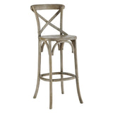 Juniper Bar Stool in Gray
