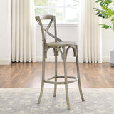Juniper Bar Stool in Gray