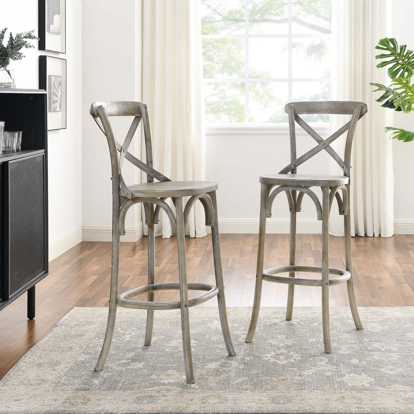 Gear Bar Stool by Furniture For America