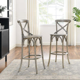 Juniper Bar Stool in Gray
