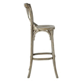Juniper Bar Stool in Gray