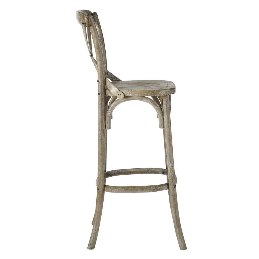 Juniper Bar Stool in Gray