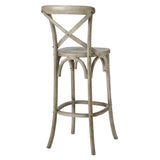 Juniper Bar Stool in Gray