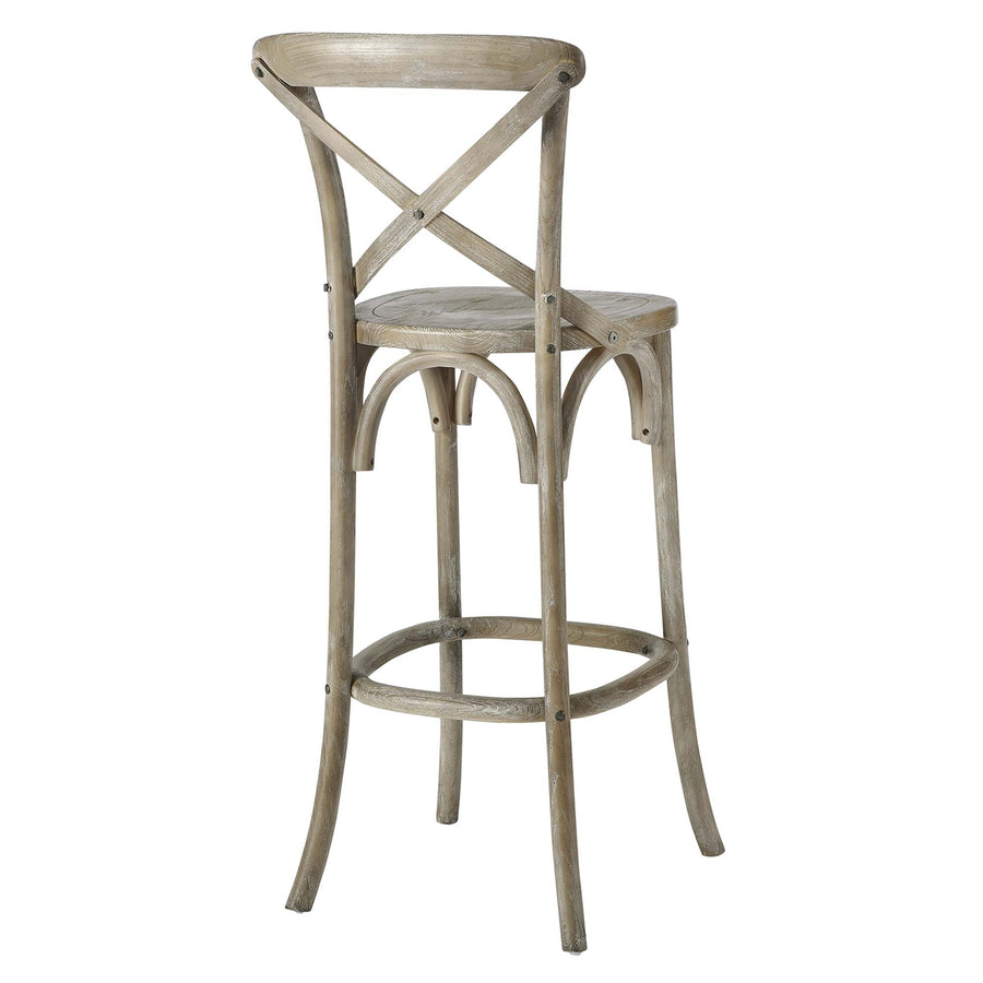 Juniper Bar Stool in Gray