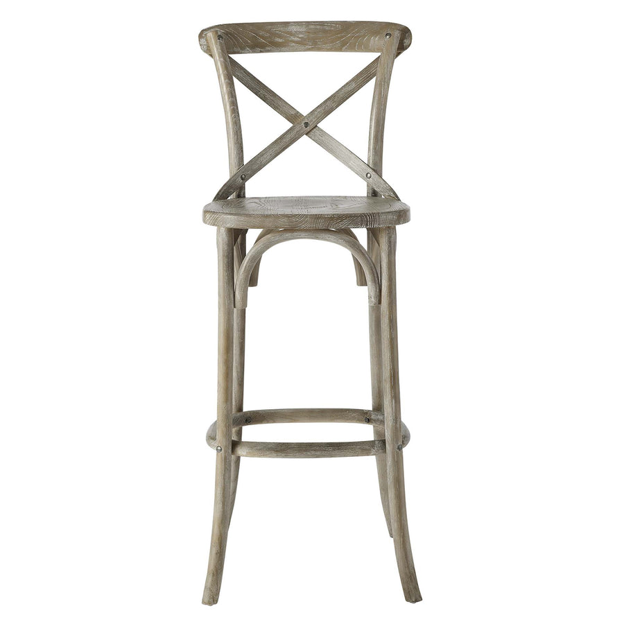Juniper Bar Stool in Gray
