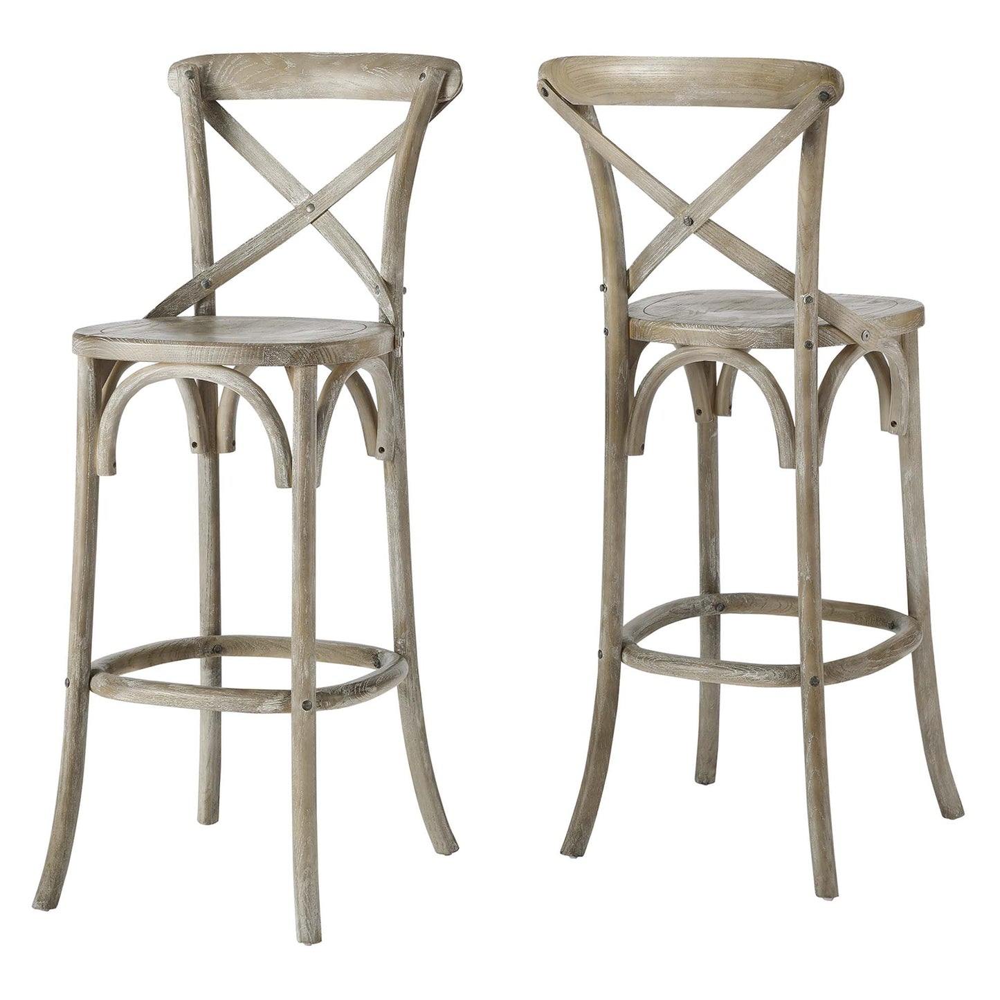 Gear Bar Stool by Furniture For America