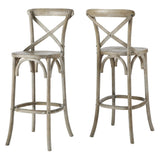 Juniper Bar Stool in Gray