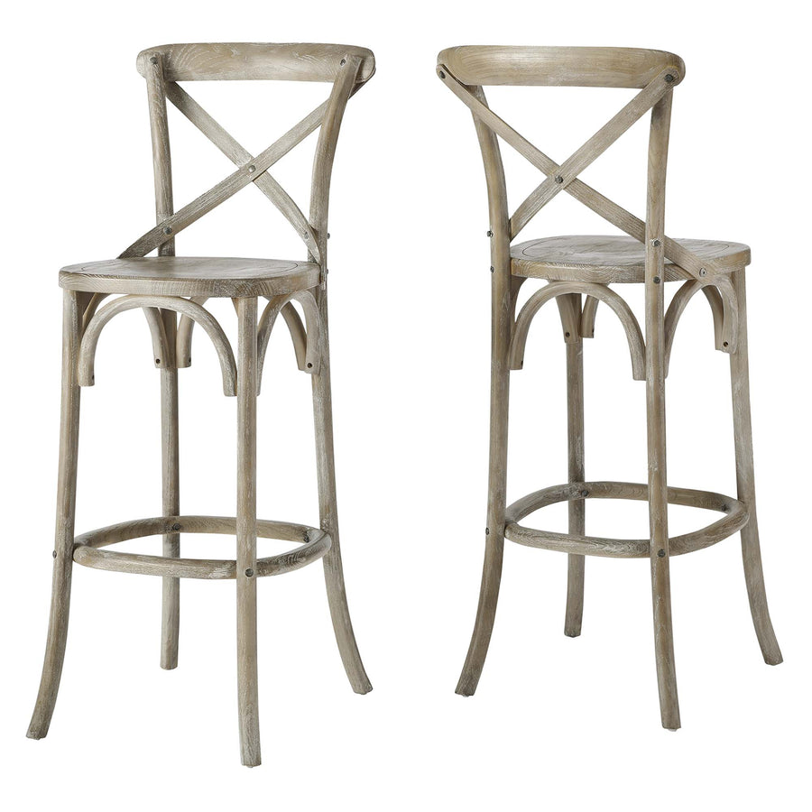 Juniper Bar Stool in Gray