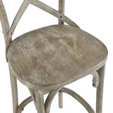 Juniper Bar Stool in Gray