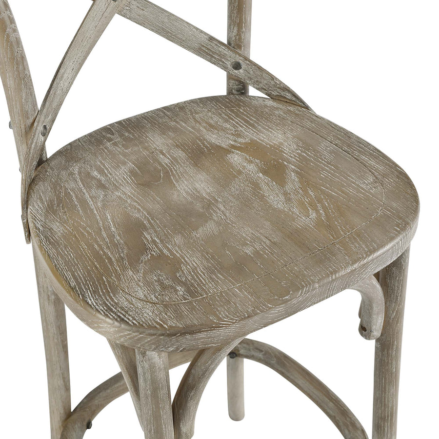 Juniper Bar Stool in Gray