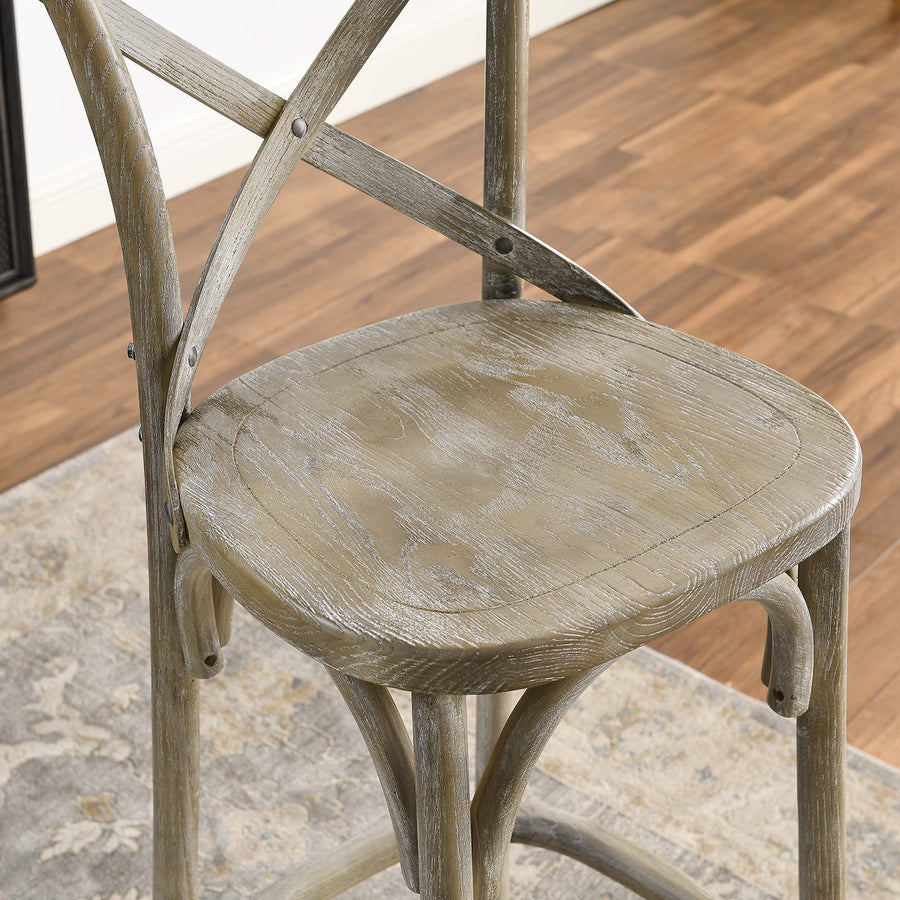 Juniper Bar Stool in Gray