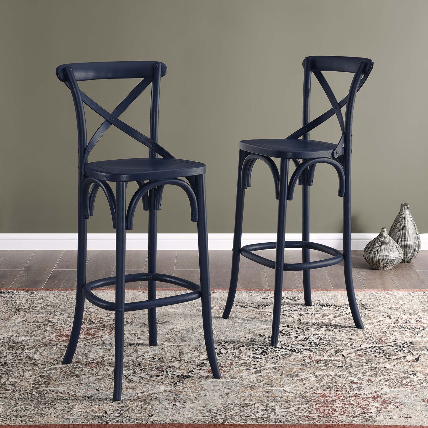 Gear Bar Stool by Furniture For America