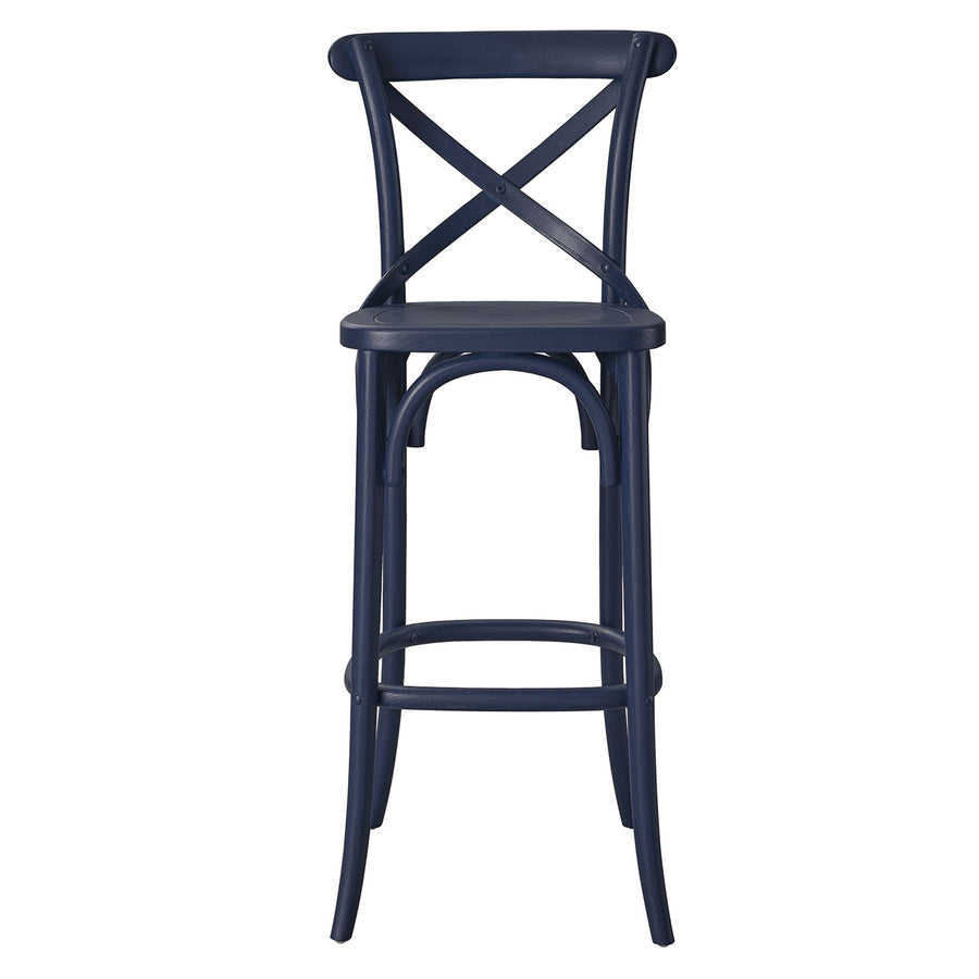 Juniper Bar Stool in Midnight Blue