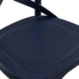 Juniper Bar Stool in Midnight Blue