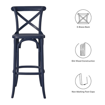 Gear Bar Stool by Furniture For America