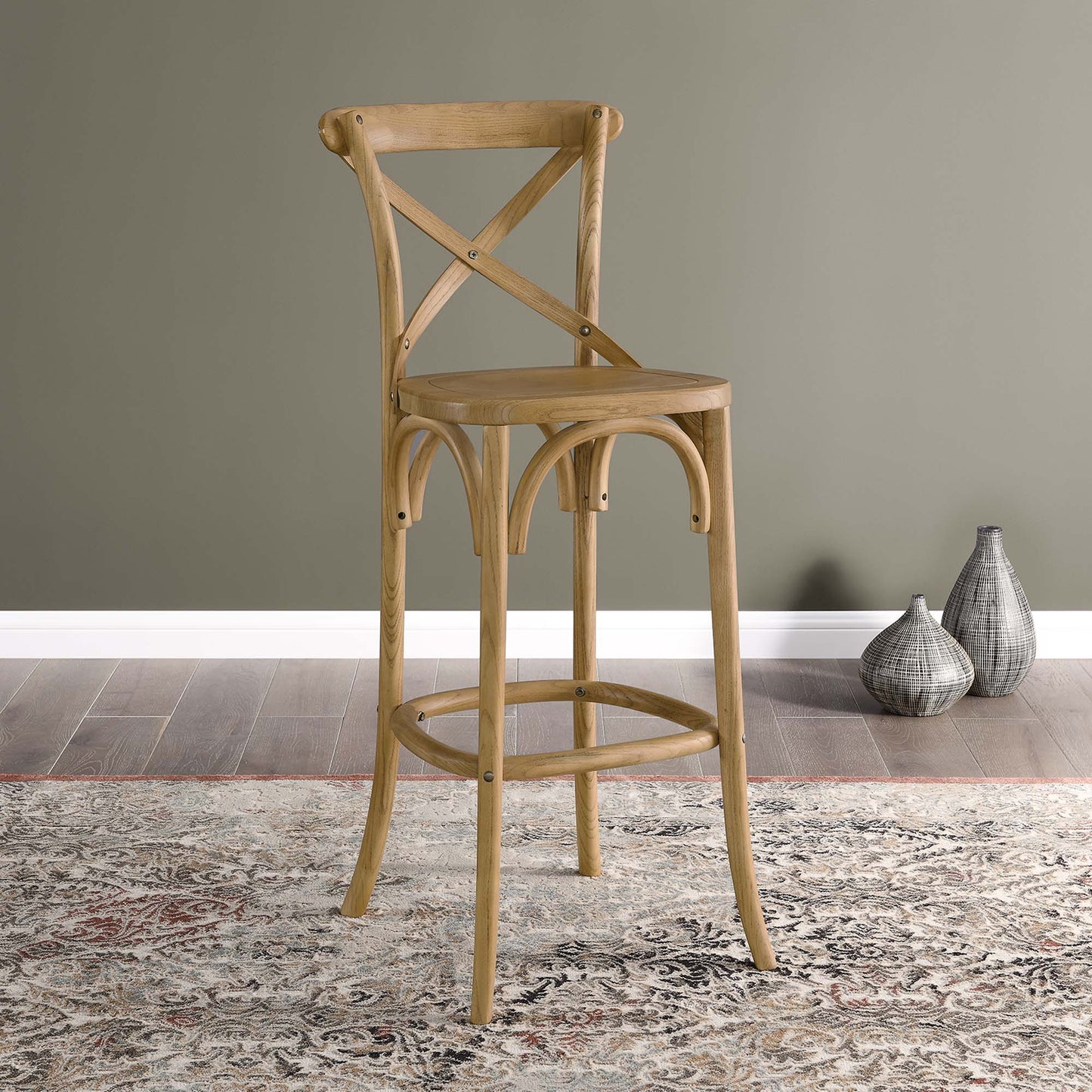 Gear Bar Stool by Furniture For America