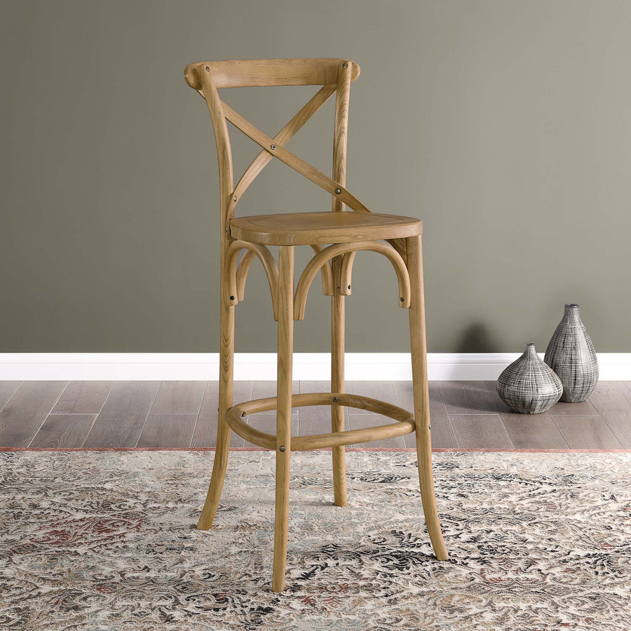 Juniper Bar Stool in Natural