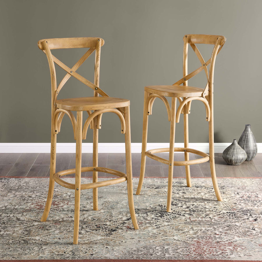 Juniper Bar Stool in Natural