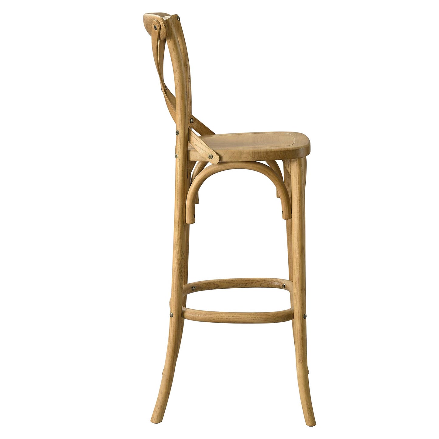 Gear Bar Stool by Furniture For America