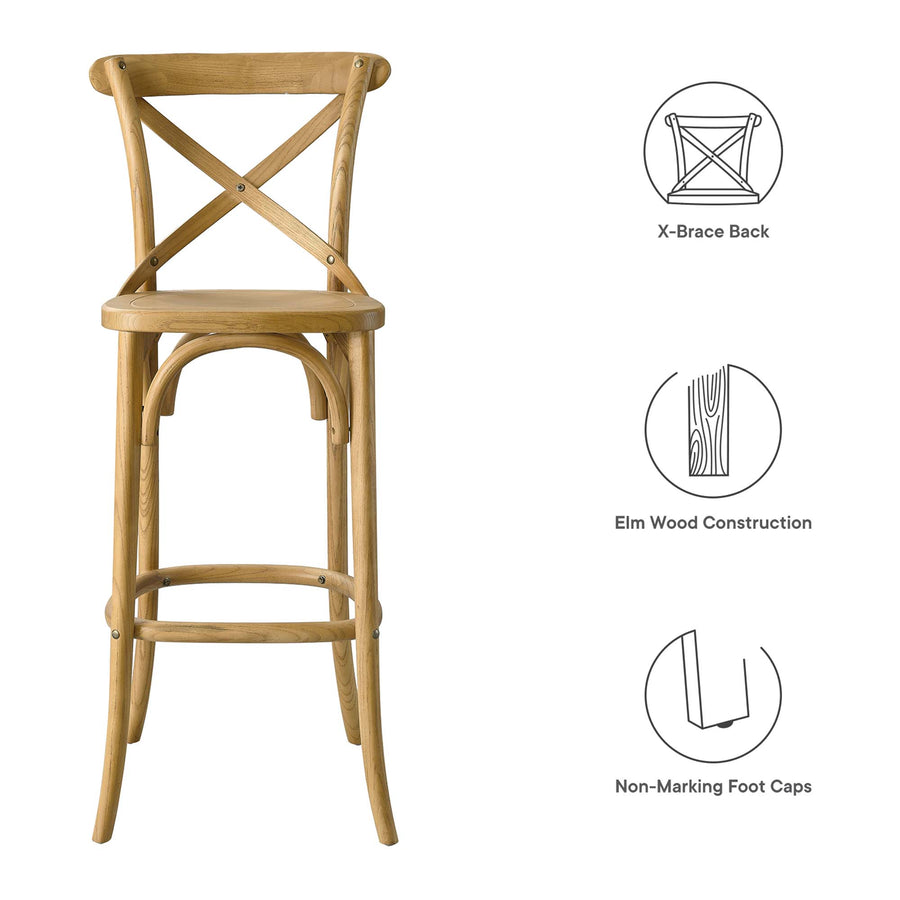 Juniper Bar Stool in Natural