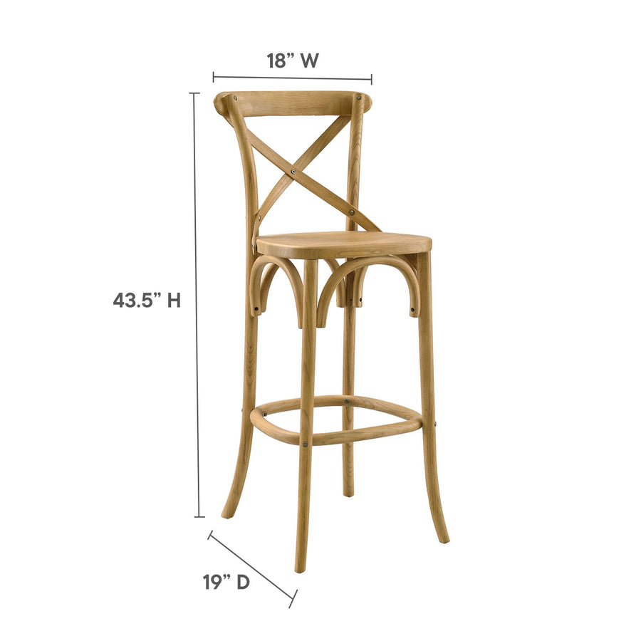 Juniper Bar Stool in Natural