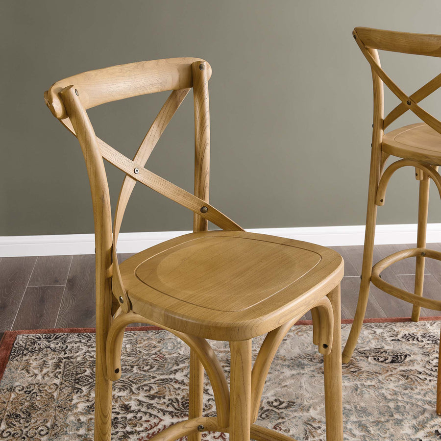 Juniper Bar Stool in Natural