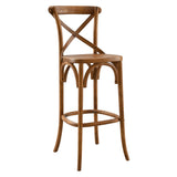 Juniper Bar Stool in Walnut