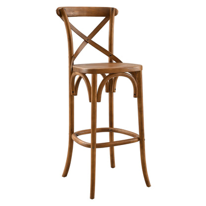 Gear Bar Stool by Furniture For America