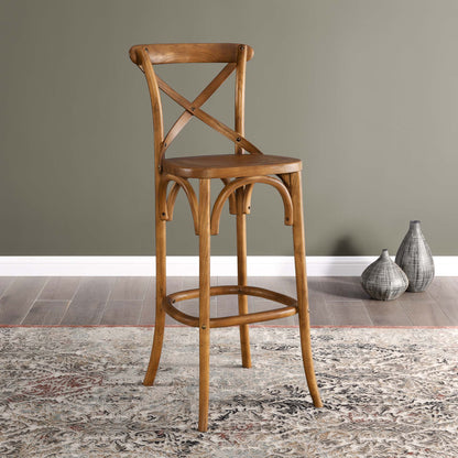 Gear Bar Stool by Furniture For America