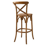 Juniper Bar Stool in Walnut