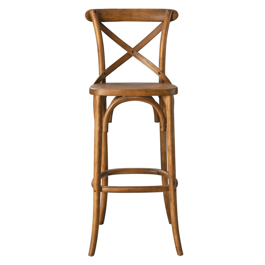 Juniper Bar Stool in Walnut