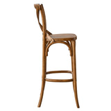 Juniper Bar Stool in Walnut