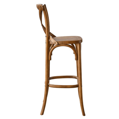 Gear Bar Stool by Furniture For America