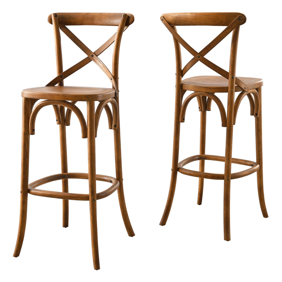 Juniper Bar Stool in Walnut